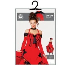 Costume da Cancan per donna