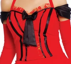 Costume da Cancan per donna
