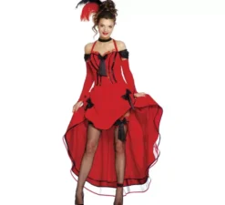 Costume da Cancan per donna