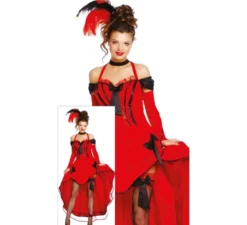 Costume da Cancan per donna