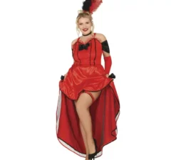 Costume da Cancan per donna