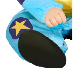Costume da cane blu per bambini e neonati