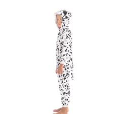 Costume da cane dalmata con orecchie per bambino