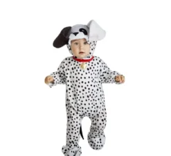 Costume da cane dalmata per un bambino