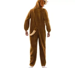 Costume da cane marrone per una donna