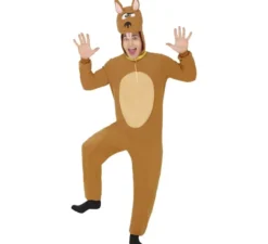 Costume da cane marrone per uomo