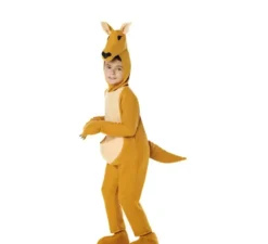 Costume da canguro australiano marrone per bambini