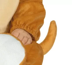 Costume da canguro marrone per bebé