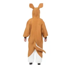 Costume da Canguro o Pigiama con cappuccio e peluche per bambini