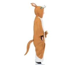 Costume da Canguro o Pigiama con cappuccio e peluche per bambini