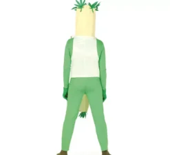 Costume da canna con foglie per uomo
