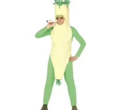 Costume da canna con foglie per uomo