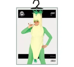 Costume da canna con foglie per uomo