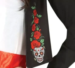 Costume da cantante Catrina per donna