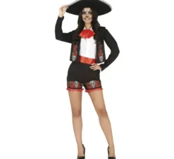 Costume da cantante Catrina per donna