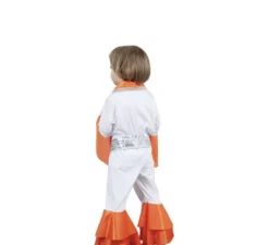 Costume da cantante di gruppo pop per bebè e bambina