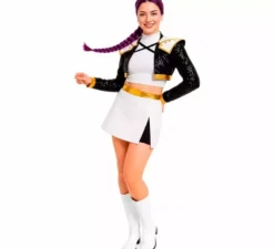 Costume da Cantante K-Pop Idol Classic per donna