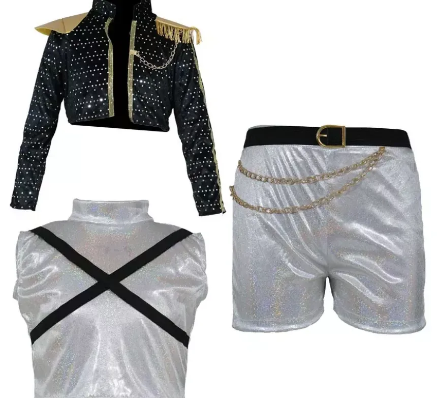 Costume da Cantante K-Pop Idol Premium per bambina