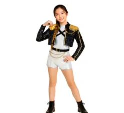 Costume da Cantante K-Pop Idol Premium per bambina