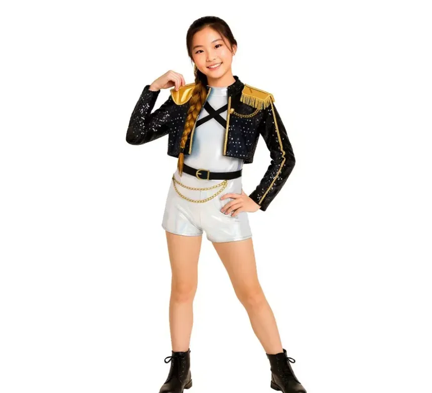 Costume da Cantante K-Pop Idol Premium per bambina