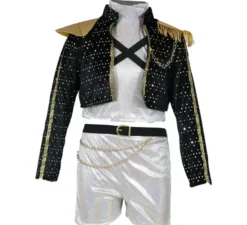 Costume da Cantante K-Pop Idol Premium per bambina