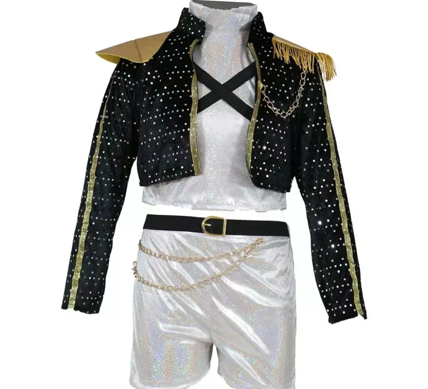 Costume da Cantante K-Pop Idol Premium per bambina