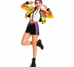 Costume da Cantante K-Pop Leader Classic per donna