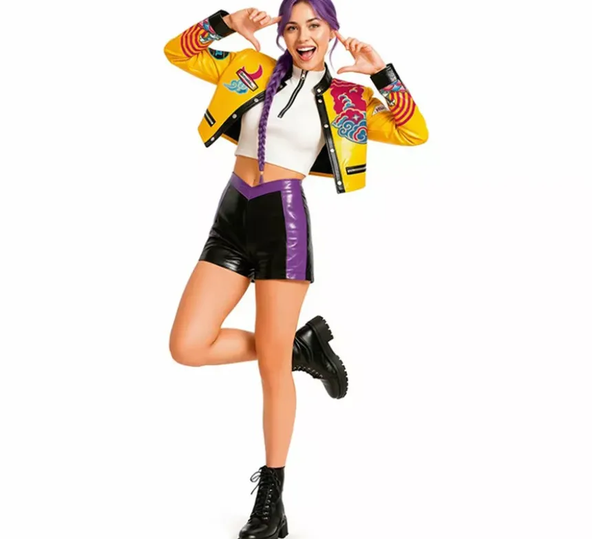 Costume da Cantante K-Pop Leader Classic per donna