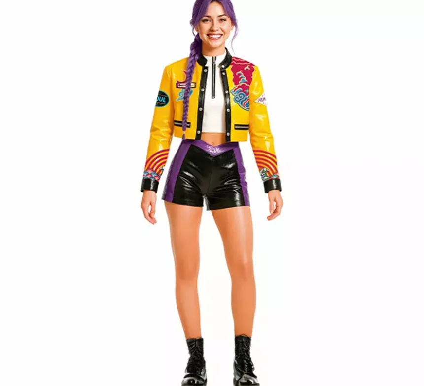 Costume da Cantante K-Pop Leader Classic per donna