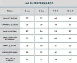 Costume da Cantante K-Pop Leader per bambina