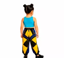 Costume da Cantante K-Pop Lotus Classic per bambina