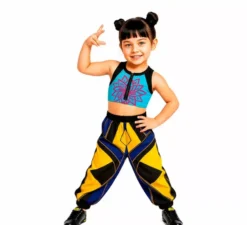 Costume da Cantante K-Pop Lotus Classic per bambina