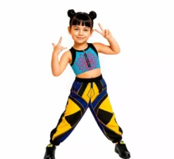 Costume da Cantante K-Pop Lotus Classic per bambina