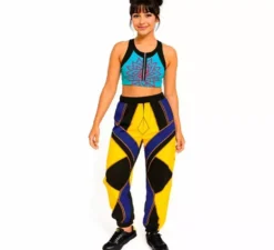 Costume da Cantante K-Pop Lotus Classic per donna