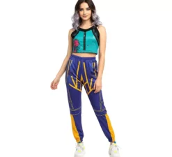 Costume da Cantante K-Pop Lotus per adolescente