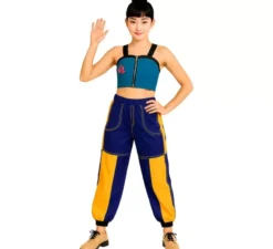 Costume da Cantante K-Pop Lotus per donna