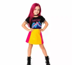 Costume da Cantante K-Pop Poison Classic per bambina
