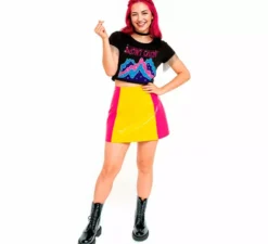 Costume da Cantante K-Pop Poison Classic per donna