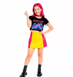Costume da Cantante K-Pop Poison Classic per donna