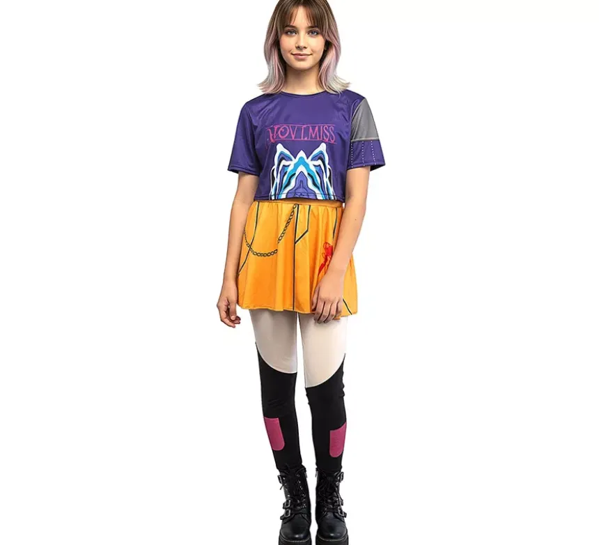 Costume da Cantante K-Pop Poison per adolescente