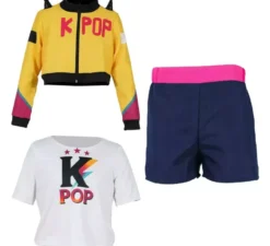 Costume da Cantante K-Pop Star Nova per bambina