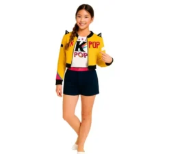 Costume da Cantante K-Pop Star Nova per bambina