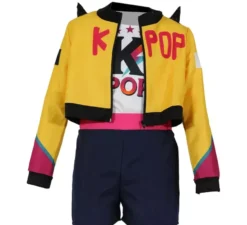 Costume da Cantante K-Pop Star Nova per donna