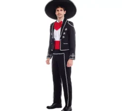 Costume da cantante Mariachi Charro per uomo