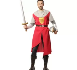 Costume da Capitan Fulmine per uomo