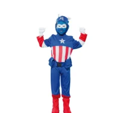 Costume da capitano blu per ragazzo