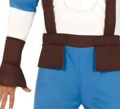 Costume da Capitano Blu per uomo