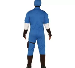 Costume da Capitano Blu per uomo