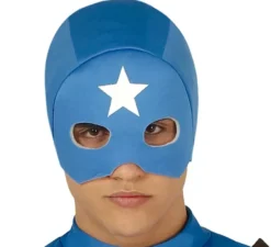 Costume da Capitano Blu per uomo