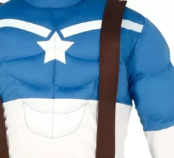 Costume da Capitano Blu per uomo